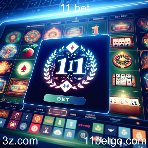 Descubra o Mundo dos Cassinos Online na 11 Bet