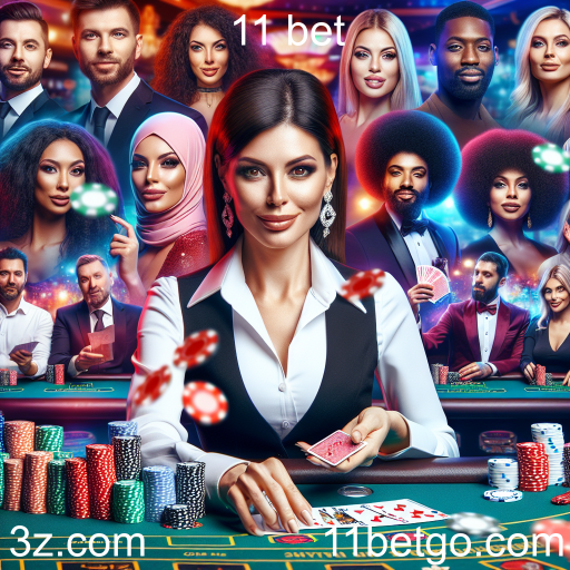 A Experiência Imersiva do Cassino Ao Vivo na 11 bet