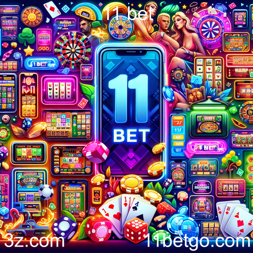 Explorando o Mundo dos Jogos Móveis na 11 Bet